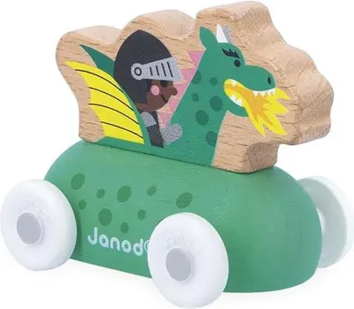 Image de Carrefour Janod - Houten Drakenauto