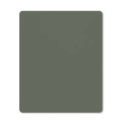 Produktbild von MuchoWow® Mauspad Mousepad Grün - Olive - Farbe - Grün - Fest - Olivgrün 30x40 cm - Mousepads - Maus Mat - Pad - Mausunterlage - Mausmatten