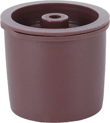 Immagine prodotto di Bustine di caffè in plastica riciclabile - Capsule di caffè espresso ricaricabili per macchine da caffè automatiche - Ecologiche e sostenibili