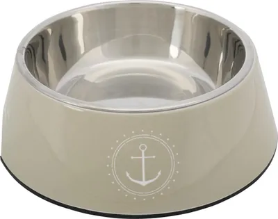 Immagine prodotto di TRIXIE BE NORDIC, ciotola, melamina, 0,4 l / diametro 17 cm, color sabbia