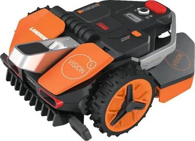 Obrázek produktu pro WORX Landroid Vision L1300, Robotická sekačka na trávu, 1300 m², 22 cm, 3 cm, 6 cm, Rotační čepele