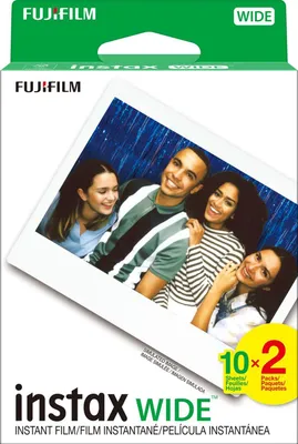 Produktbild von Fujifilm Instax Wide Instant Film Doppelpack – 20 Belichtungen