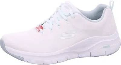 Produktbild von Skechers Arch Fit sportlicher Schnürer Weiß