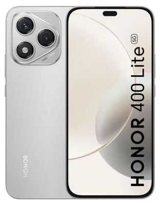 Obrázek produktu pro Honor 400 Lite, 17 cm (6.7"), 8 GB, 256 GB, 108 MP, MagicOS 9.0, Šedá