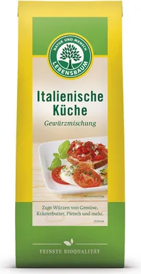 Produktbild von Lebensbaum Italienische Küche 35g