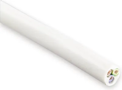 Produktbild von Zuleitungskabel (Elektroinstalation) Kabel 3-polig, 3x 0,75/YML L 10m weiß