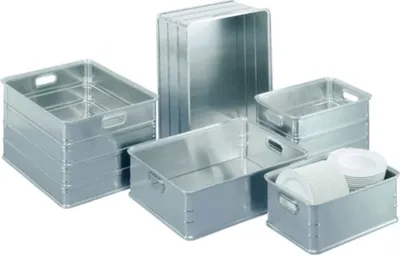 Produktbild von Alu-Transportkasten K270 Modell 40555. L x B x H