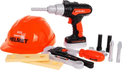 Produktbild von Werkzeugset + Helm