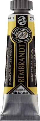 Produktbild von Rembrandt Ölfarbe Tube 15 ml Transparentgelb Mittel 272