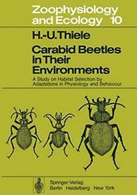 Immagine prodotto di Carabid Beetles in Their Environments