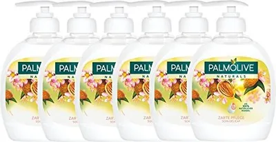 Immagine prodotto di Palmolive 2642960007 Sapone liquido Naturals Latte e Mandorla - 300 ml