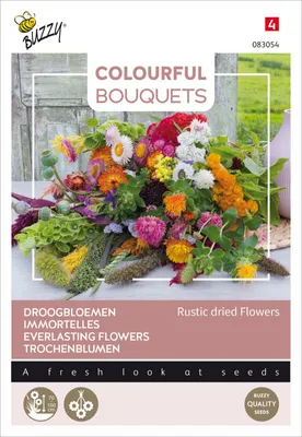 Artikelbild 2 von 'Trockenblumen rustik' aus der Kategorie Blumensamenmischung