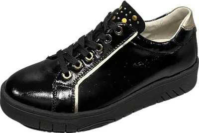 Produktbild von Waldläufer Komfort Schnürschuhe Damen 31383636363735 Schwarz 37 1/2 EU