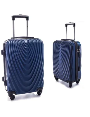 Obrázek produktu pro Kufr s pevnou skořepinou do příručního zavazadla, 55 cm, tmavě modrý