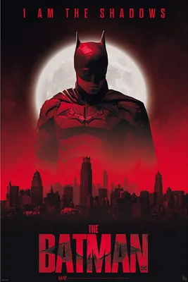 Produktbild von The Batman - Shadows - Poster Plakat - Größe 61x91,5 cm