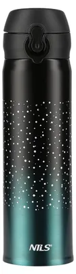 Image de Tasse isotherme en acier inoxydable, 325 ml, bleu marine