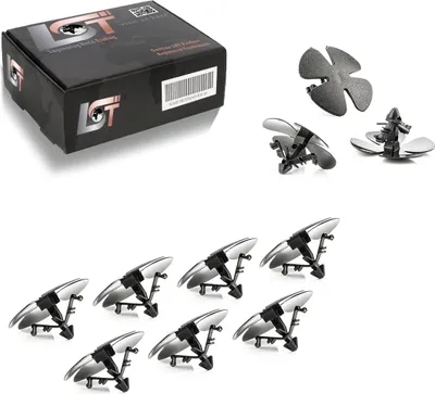 Produktbild von 10x Motorhauben Dämmung Verkleidung Befestigung Clips für HONDA ACURA