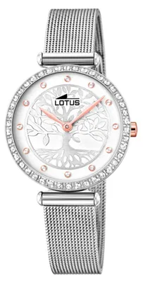 Produktbild von Lotus Damen Uhr Bliss Fashion Edelstahl Armbanduhr silber UL18709/1