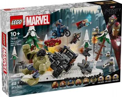 Image de 76291 - LEGO Super Heroes - Avengers : L'âge d'Ultron