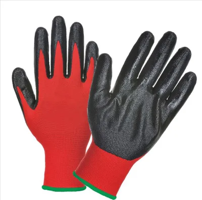 Produktbild von LATEX Schutzhandschuhe rot 9