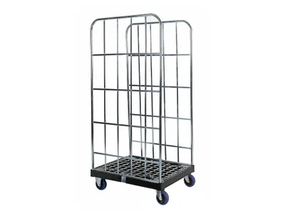 Produktbild von Saro Rollwagen Mit 2 Gitterwänden Modell Rw 2