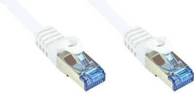 Zdjęcie produktu dla Alcasa CAT6A S/FTP 50 m, 50 m, Cat6a, S/FTP (S-STP), RJ-45, RJ-45, Biały