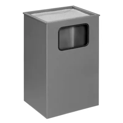Produktbild von SZ Metall Standaschenbecher silber