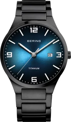 Obrázok produktu pre Bering - Náramkové hodinky - Pánske - Chronograf - Quartz - Titán - 15240-727