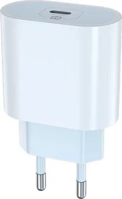 Obrázek produktu pro Nabíječka osmt smartphone pd20w typ c 5v/3a, 9v/2a, 12v/1,5a. max. 20w