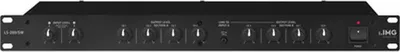 Produktbild von IMG STAGELINE LS-280/SW 8-fach-Line-Splitter