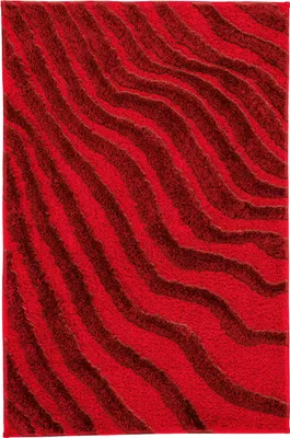 Produktbild von Kleine Wolke Badteppich TERRACE Rubin 70 x 120 cm