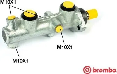 Immagine prodotto di Pompa freno BREMBO (M 85 079) per VW Transporter T3 | pompa freno, HBZ