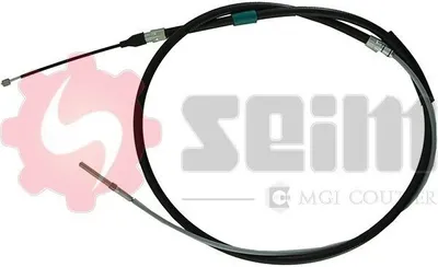 Produktbild von SEIM Handbremsseil Seilzug Feststellbremse für BMW X5 (E70) Hinten Links Hinten Rechts 554037