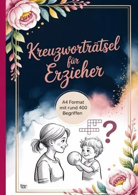 Obrázok produktu pre Kreuzworträtsel für Erzieher