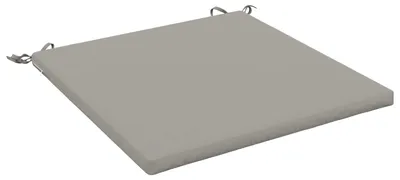 Productafbeelding van Zitkussens SOEST 100% Polyester Grijs 70 x 70 x 3 cm