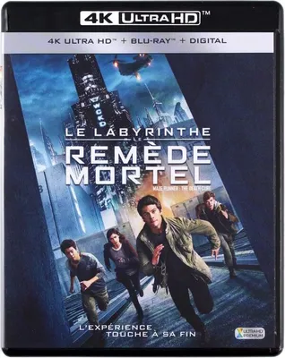 Produktbild von Maze Runner - Die Auserwählten in der Todeszone [BLU-RAY+BLU-RAY 4K]