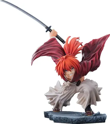 Obrázek produktu pro Rurouni Kenshin: Meiji Kenkaku Romantan Kyoto Douran PVC soška 1/6 Kenshin Himura Amakakeruryuunohirameki Ver. 26 cm