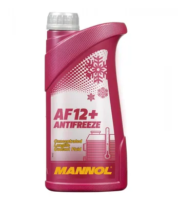 Produktbild von Mannol Antifreeze AF12+ Longlife Frostschutz Konzentrat 1 Liter (MN4112-1)