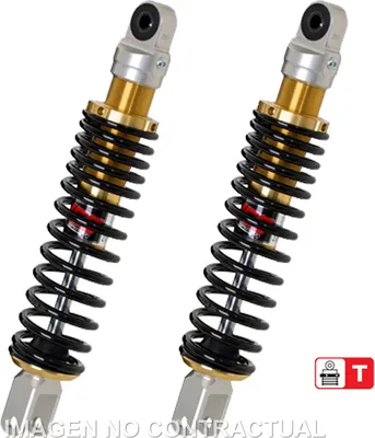 Zdjęcie produktu dla Amortyzator tylny stereo serii E302 pasuje do Kymco Gran Dink 250 (06-) TE302-315T-01AL-38