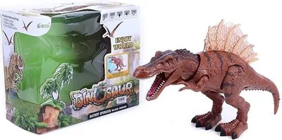 Zdjęcie produktu dla Dinozaur na baterie światło i dźwięk MIX - ADAR