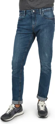 Produktbild von INDICODE IDAldersgate Herren Jeans Hose Denim mit Stretch und Destroyed-Look Slim Fit