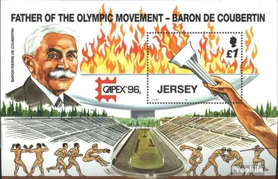 Produktbild von Briefmarken GB - Jersey 1996 Mi Block13 (kompl.Ausg.) gestempelt Posthoheit