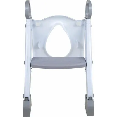 Produktbild von FREEON Toilettensitz mit Leiter, weiß, grau