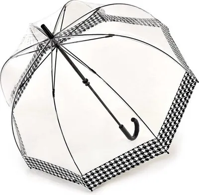 Produktbild von Famanu Regenschirm mit Kuppel-Design - Transparent