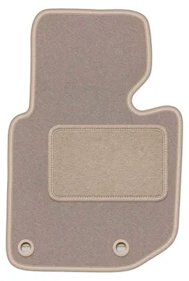 Image de Tapis conducteur en moquette pour BMW 3 E36 1993-2001 (cabriolet) – 1 pièce, beige, sur mesure – Wielganizator LUX