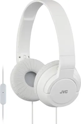 Obrázek produktu pro JVC HA-SR185-W-E, Kabel, 10 - 22000 Hz, Hovory/hudba, 108 g, Sluchátka s mikrofonem, Bílá