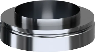 Produktbild von ADAM DW Doppelwandiger Systemschornstein fi 180 - auf einem Fundament