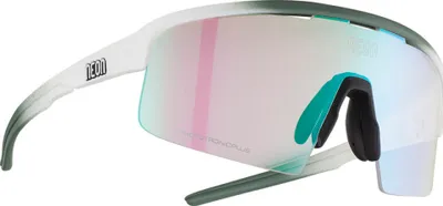 Produktbild von NEON Fahrradsonnenbrille - ARROW 2.0 SMALL - Weiß/Hellgrün