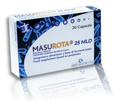 Obrázok produktu pre MASUROTA 25 ML, 20 kapsúl