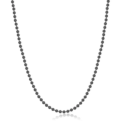 Zdjęcie produktu dla Naszyjniki Sagapò Silver Od 43 cm do 49 cm Kolekcja Ripple - mężczyzna
